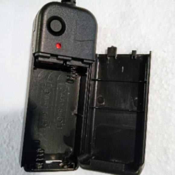 Purge Rave Party Red Light Up Stitches Scary LED MASK Costume Cosplay Halloween - Picture 6 of 10